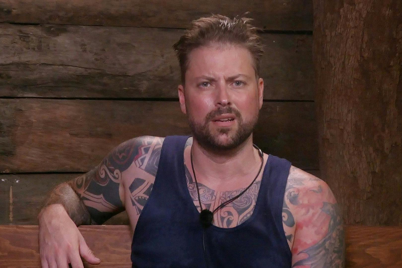 Felix von Jascheroff erlaubt sich beim Dschungelcamp-Nachspiel einen unangebrachten Spruch.