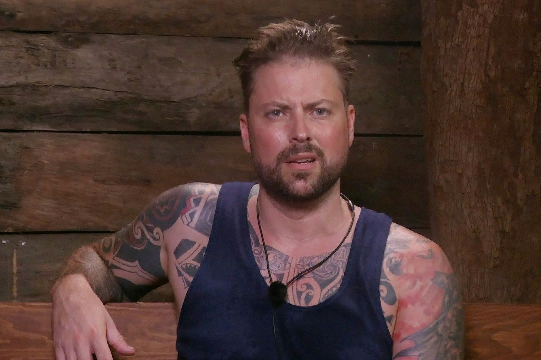 Felix von Jascheroff erlaubt sich beim Dschungelcamp-Nachspiel einen unangebrachten Spruch.
