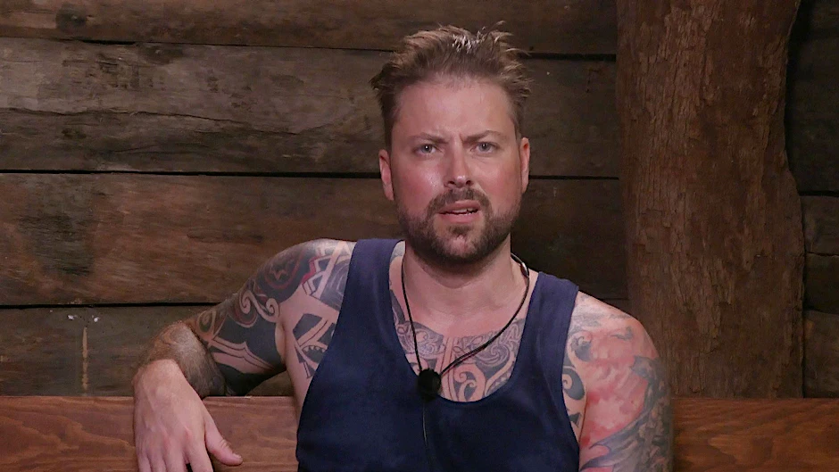 Felix von Jascheroff erlaubt sich beim Dschungelcamp-Nachspiel einen unangebrachten Spruch.