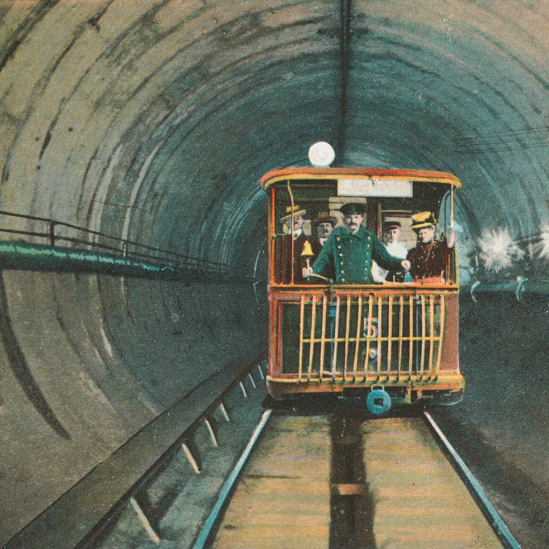 Stralauer Spreetunnel: Berlins unsichtbares Denkmal