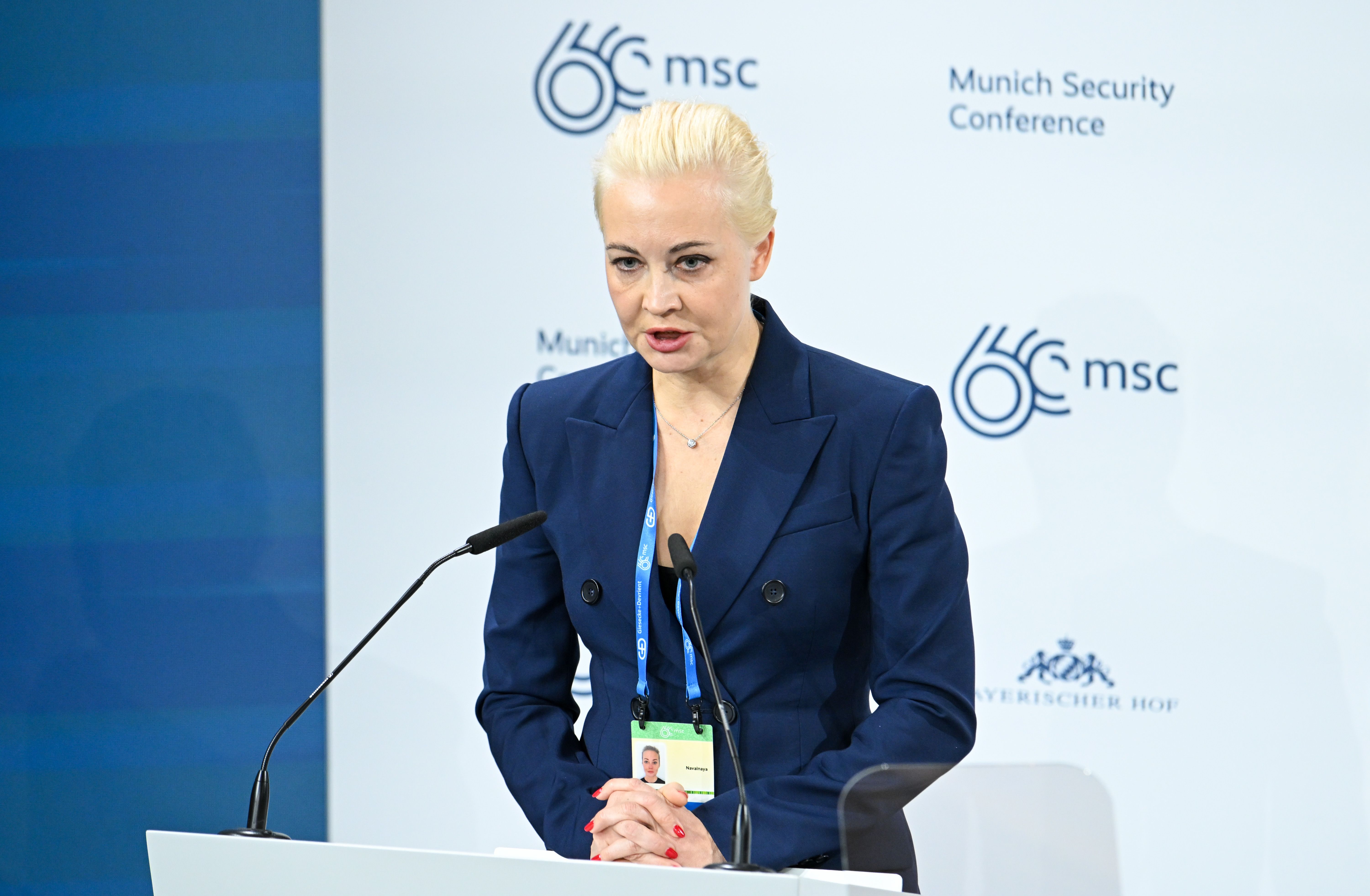 Münchner Sicherheitskonferenz im Schatten von Nawalnys Tod: „Er konnte Putin das Wasser reichen“