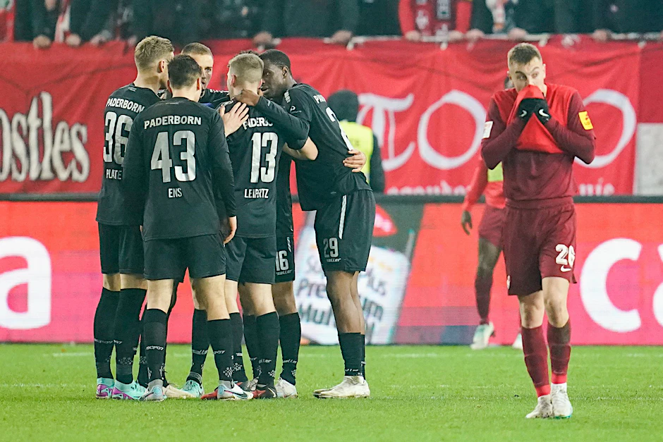 Der SC Paderborn setzte sich auf dem Betzenberg durch.  