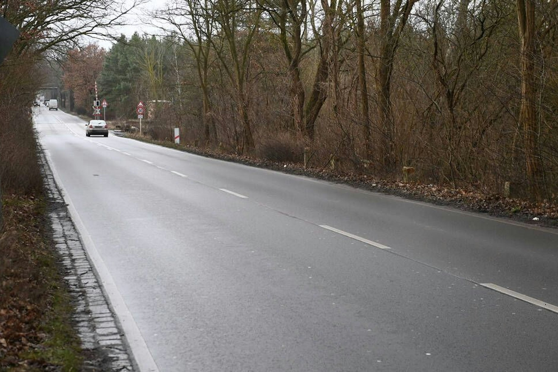 Es droht das nächste Verkehrschaos ist Köpenick: Die Rudolf-Rühl-Allee ist kommende Woche voll gesperrt.