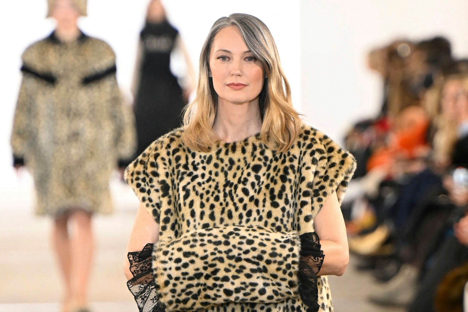 Mob Wives auf der New York Fashion Week: Batsheva gegen Altersdiskriminierung.