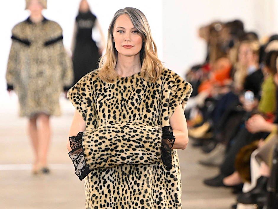Mob Wives auf der New York Fashion Week: Batsheva gegen Altersdiskriminierung.
