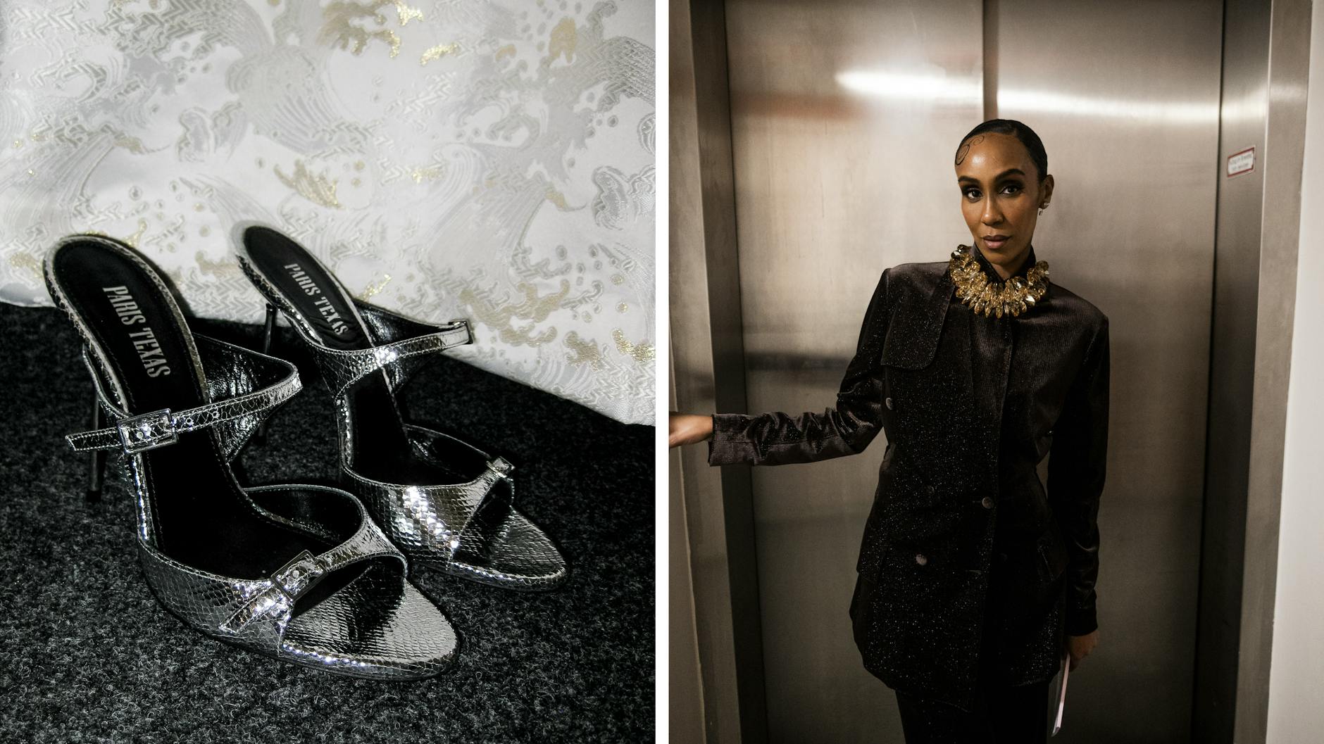 Von Kopf bis Fuß auf Filmfest eingestellt: Berlinale-Moderatorin Hadnet Tesfai.