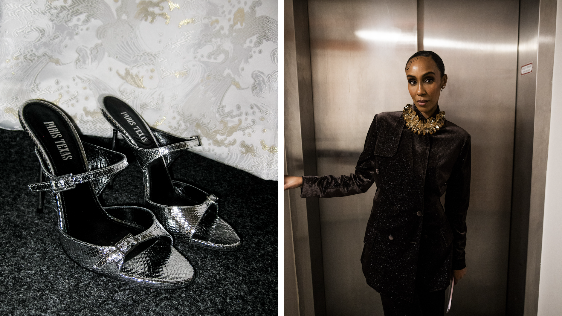 Von Kopf bis Fuß auf Filmfest eingestellt: Berlinale-Moderatorin Hadnet Tesfai.