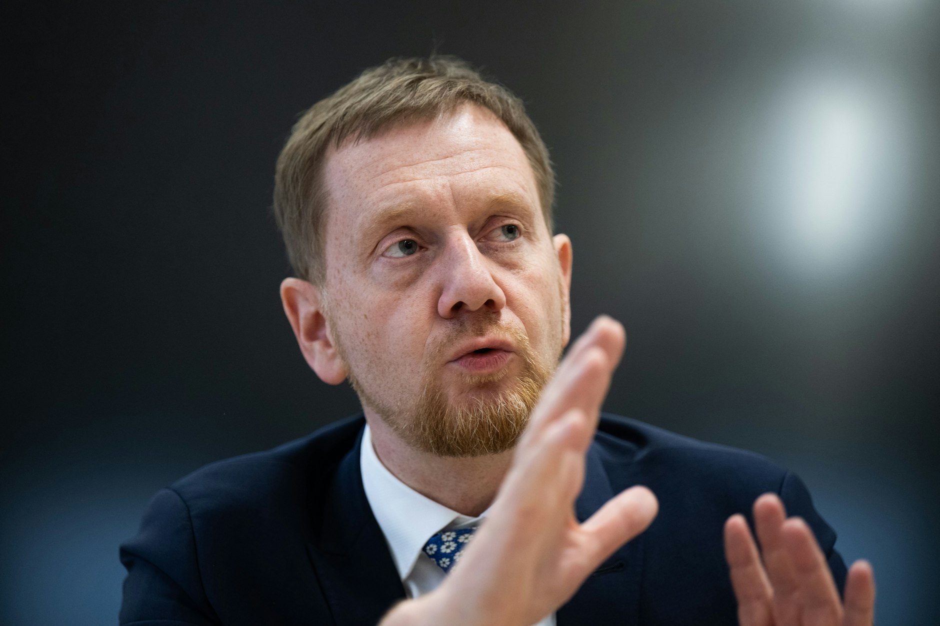 Michael Kretschmer (CDU), Ministerpräsident von Sachsen