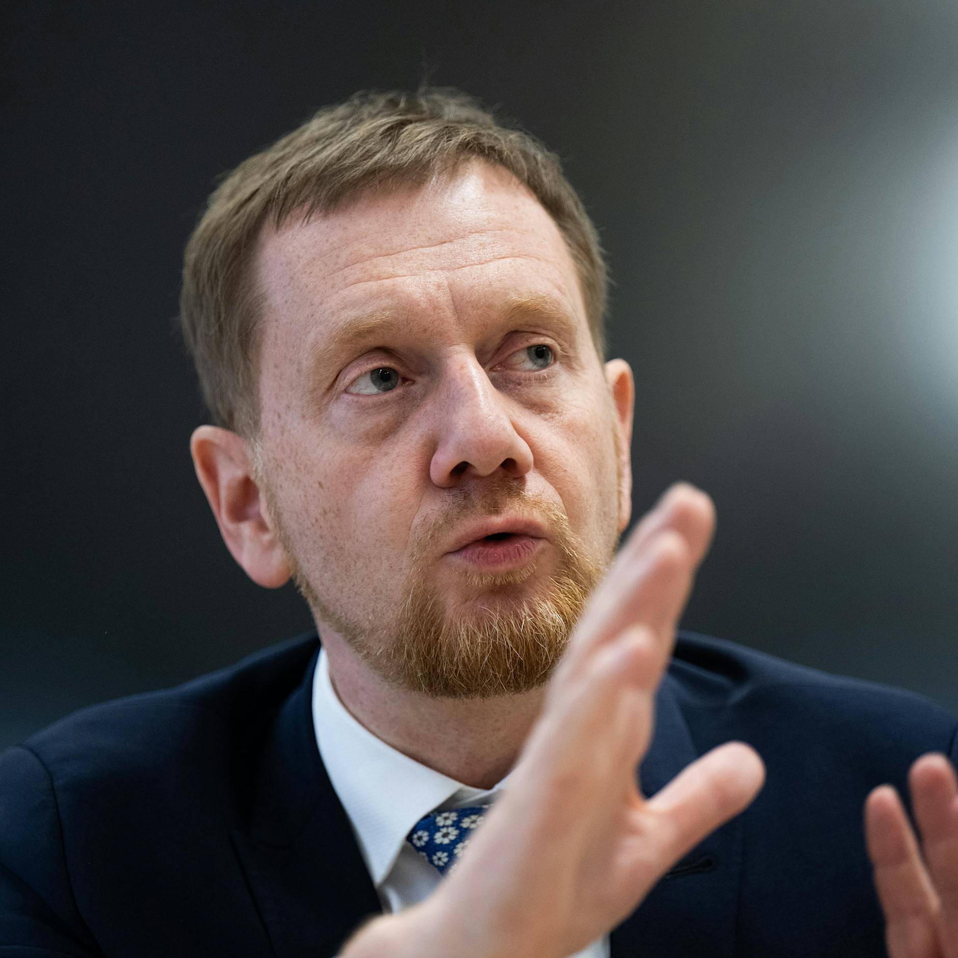 Neue Merz-Regierung: Sachsens Michael Kretschmer fordert mehr ostdeutsche Minister