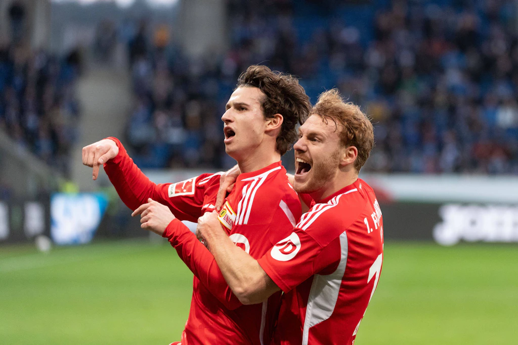 Vertessen sprintet, Aaronson trifft, Union jubelt, 1:0 in Hoffenheim