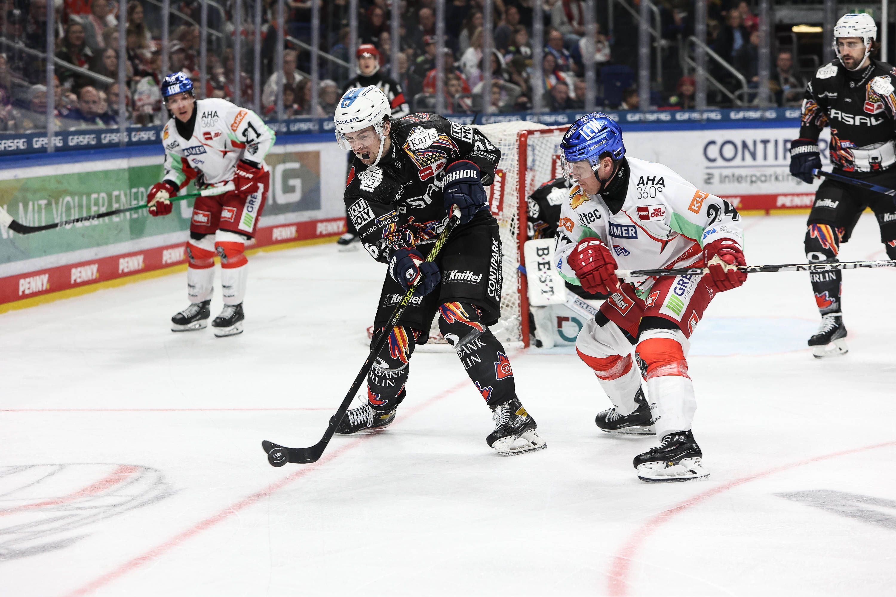 Eisbären freuen sich: Das flutscht richtig gut mit Schemitsch