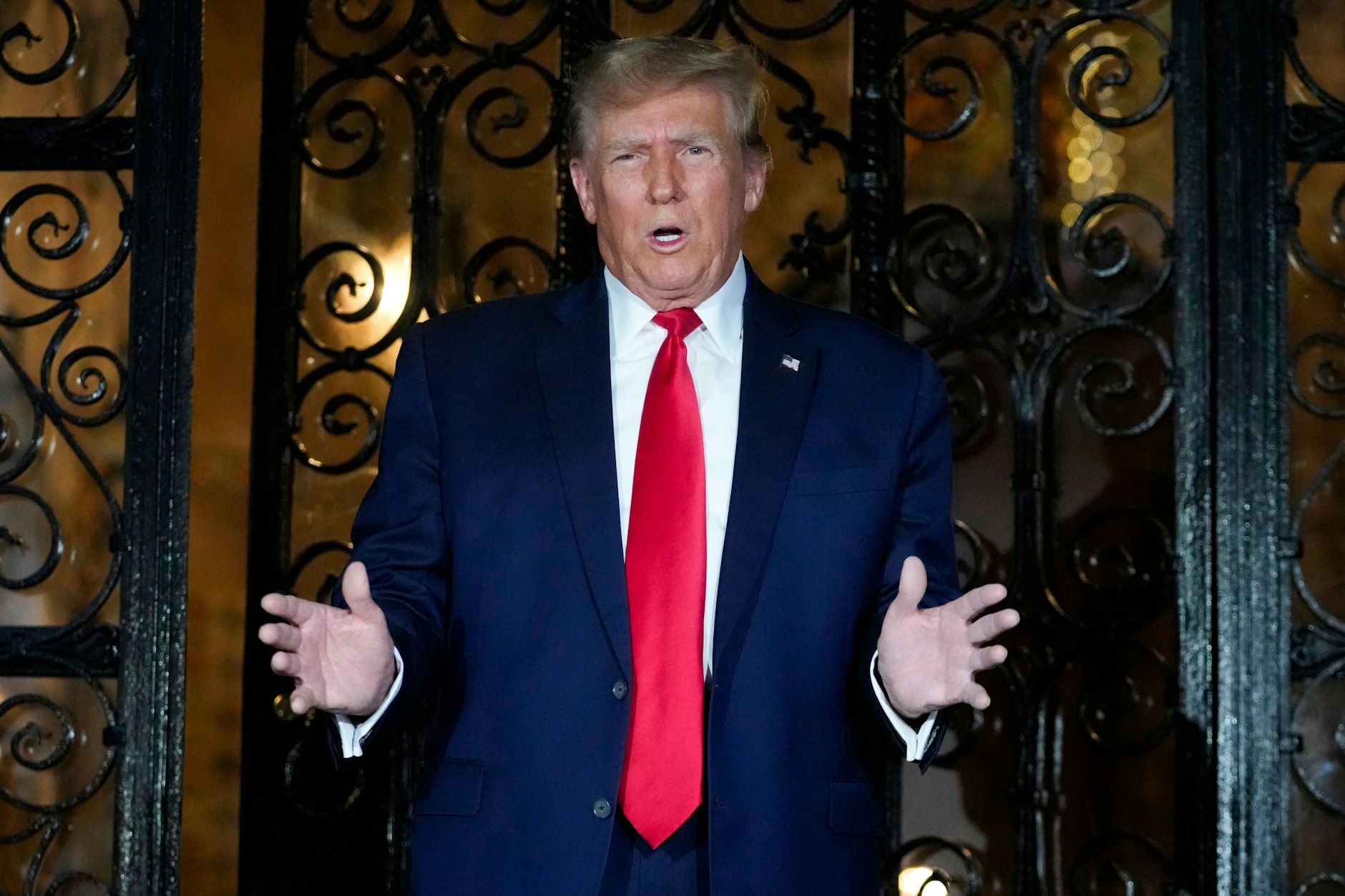 Erfolg vor Gericht: Donald Trump darf weiter kandidieren.