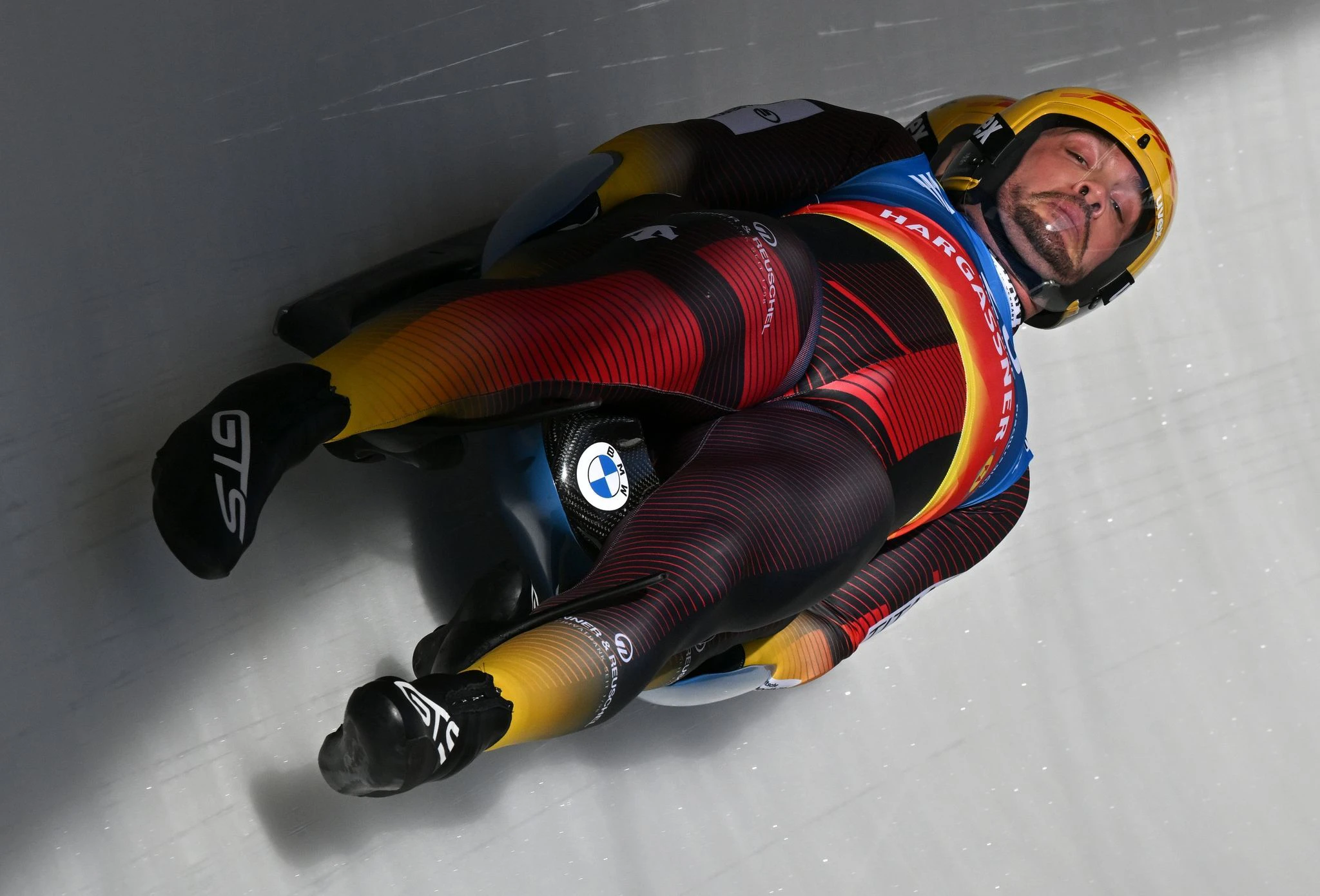 Sind in Oberhof auf das Podest gefahren: Tobias Wendl und Tobias Arlt.  