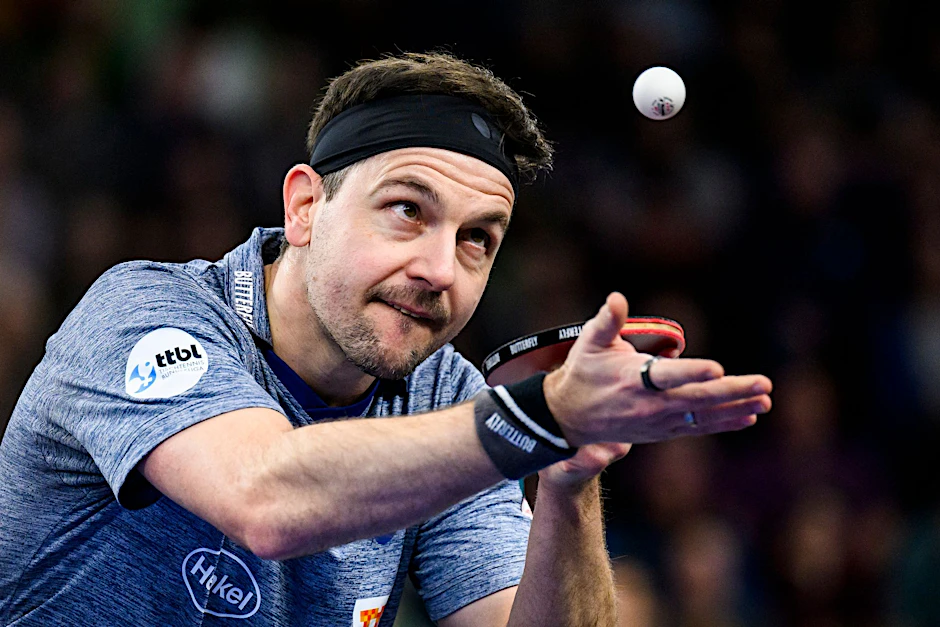 ARCHIV - Muss seinen Start bei der WM absagen: Timo Boll.  