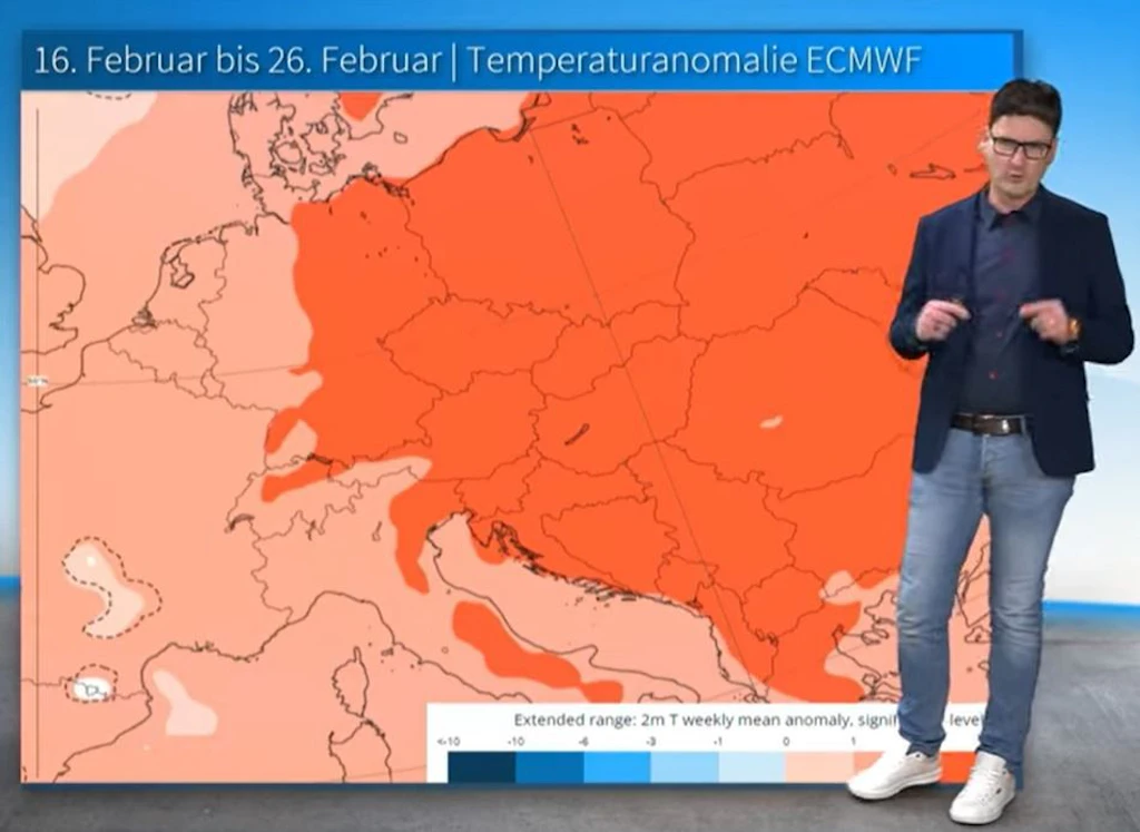 Temperatur-Absturz: Wetter macht Schluss mit Februar-Frühling!