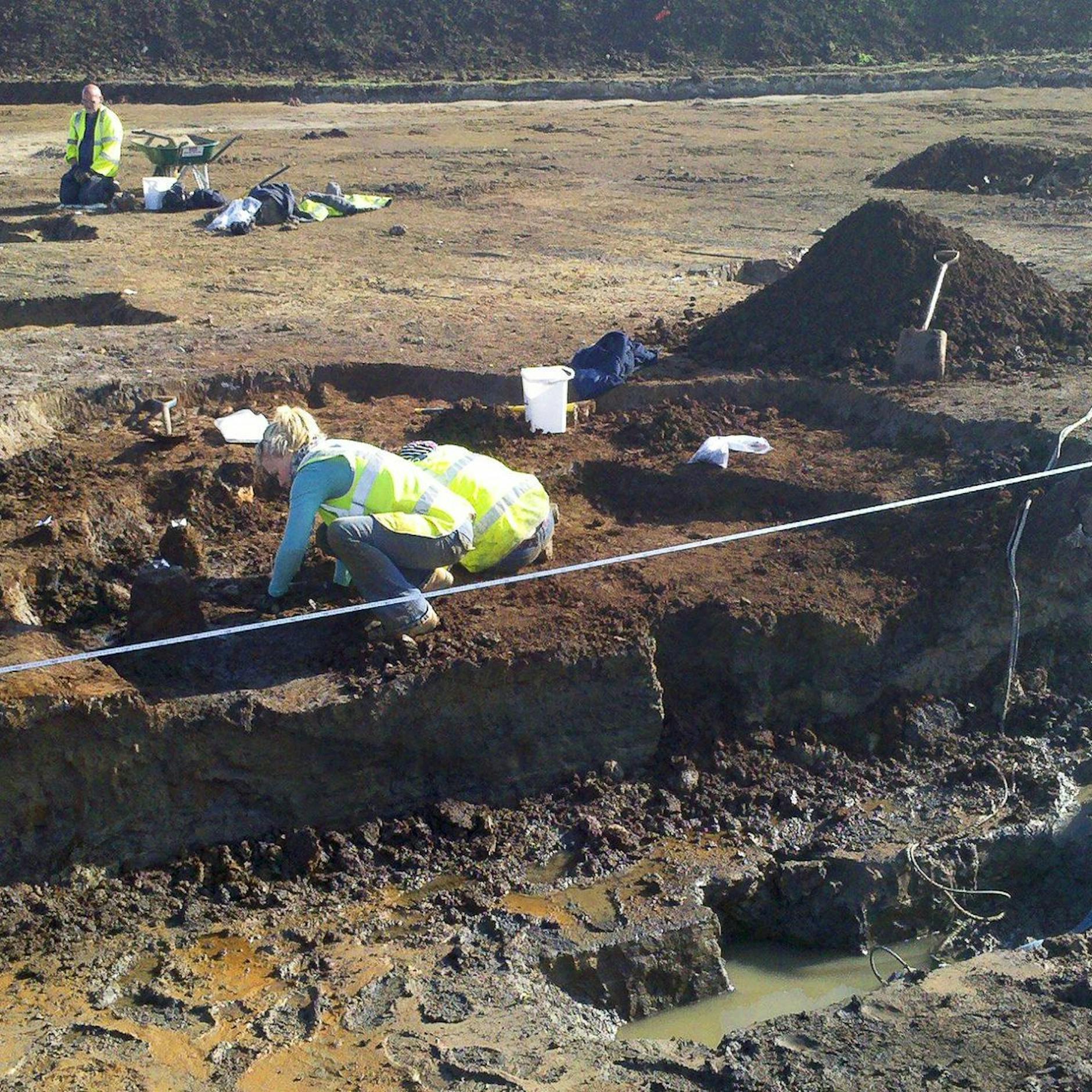 Image - Ei aus römischer Zeit im Inneren noch flüssig