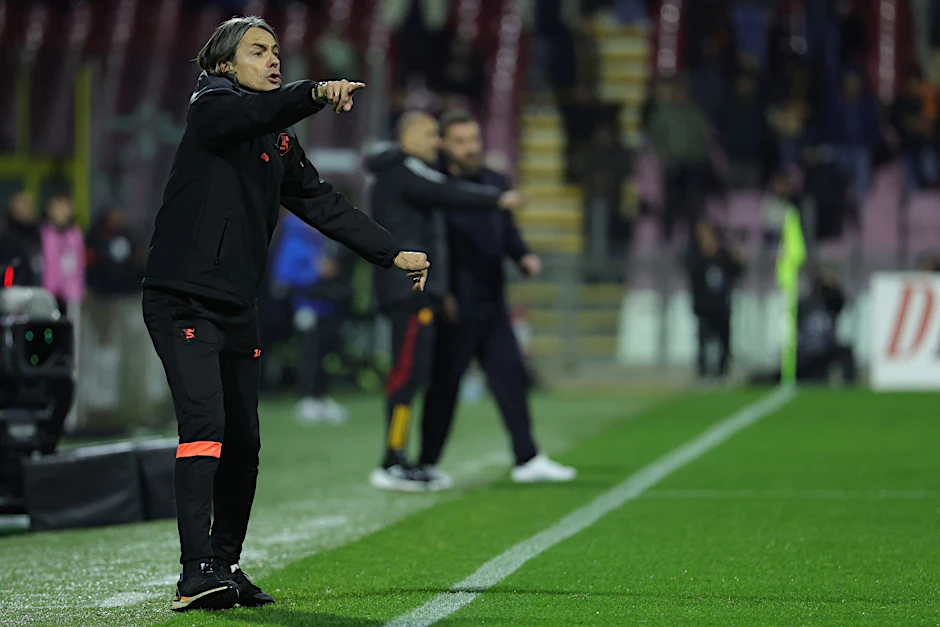 ARCHIV - Salernitana trennte sich von Filippo Inzaghi.   ZUMA Press/dpa