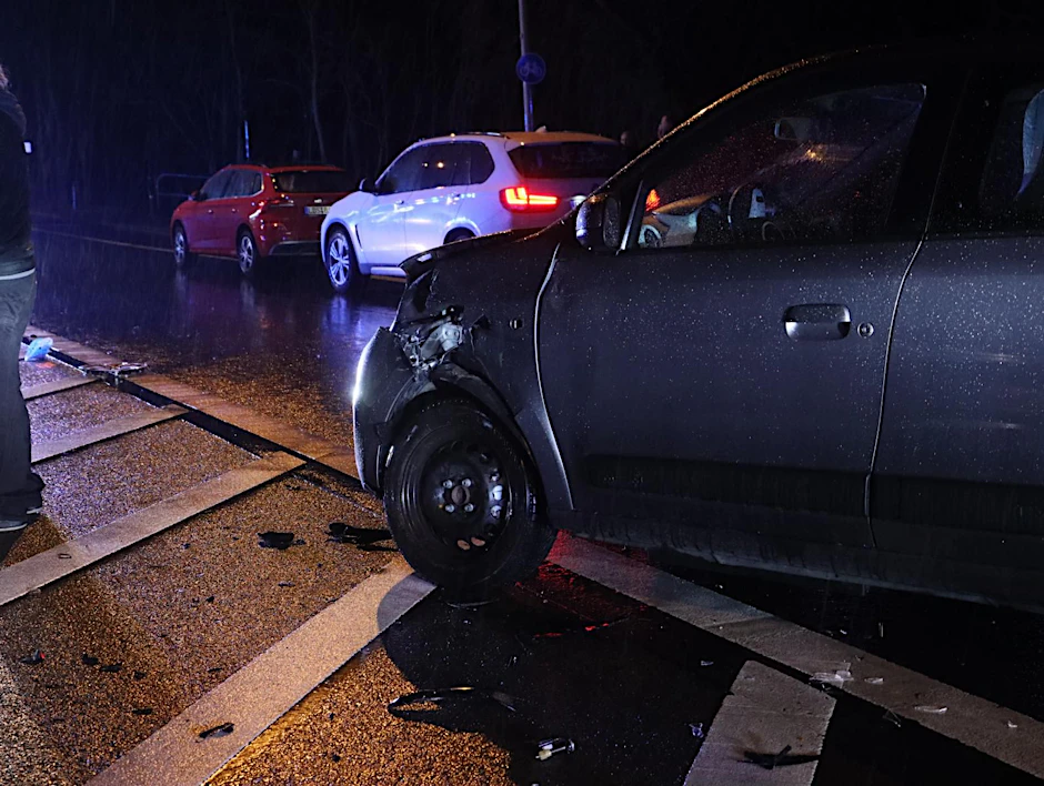 In Baumschulenweg gab es am Freitagabend einen Unfall.