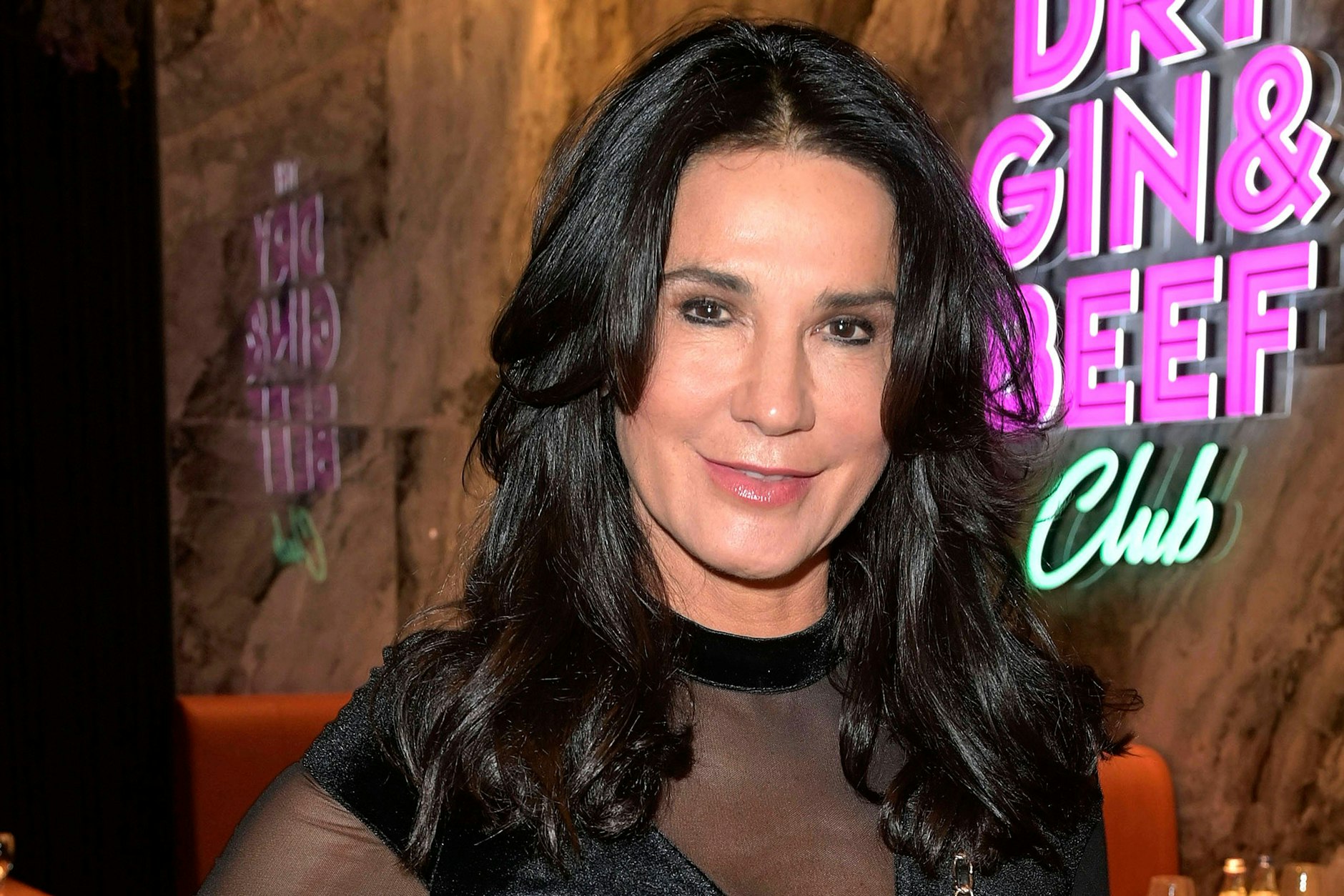 Mariella Ahrens nahm bei Promi First Dates teil.