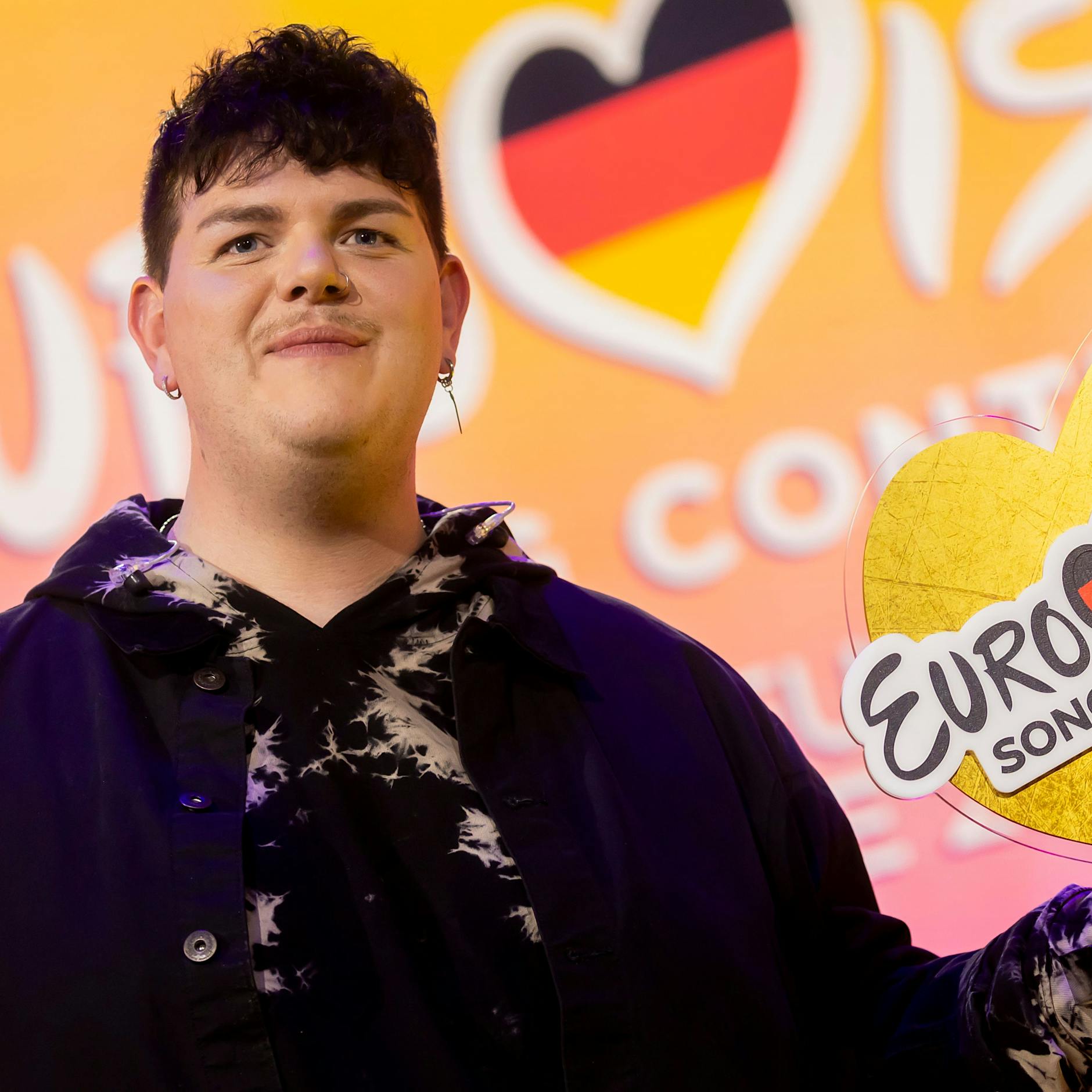 Isaak singt für Deutschland beim ESC – beendet er den 0-Punkte-Fluch?
