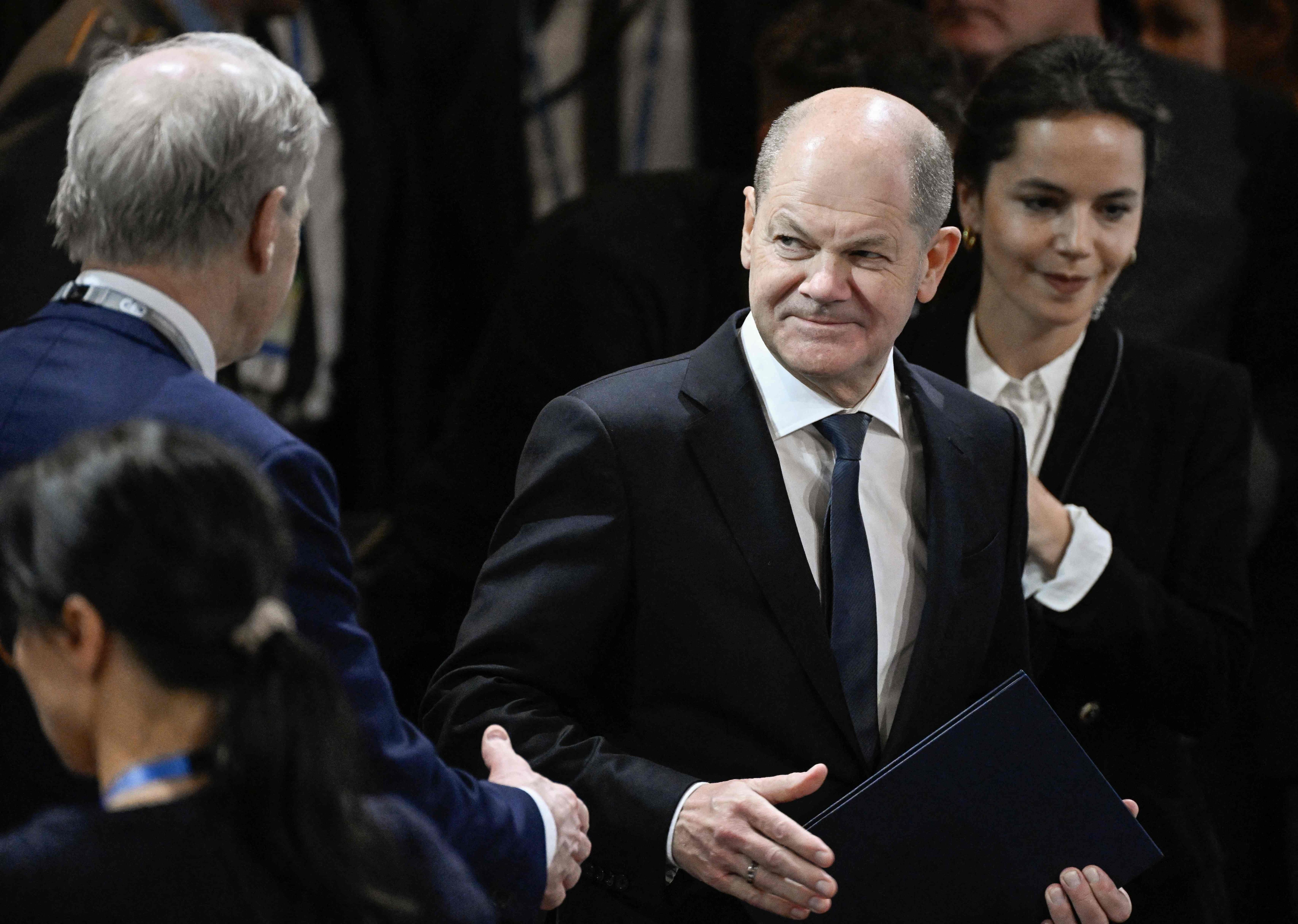 Münchner Sicherheitskonferenz: Olaf Scholz Bekennt Sich Zum Sieg Der ...