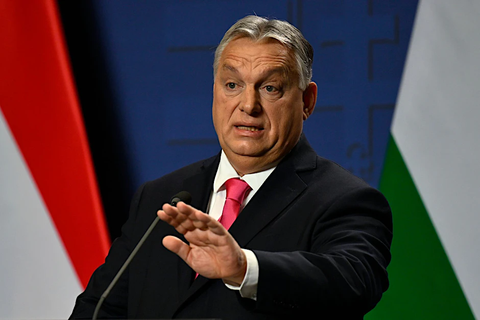 ARCHIV - Viktor Orban und sein Ungarn gelten als israelfreundlich.  