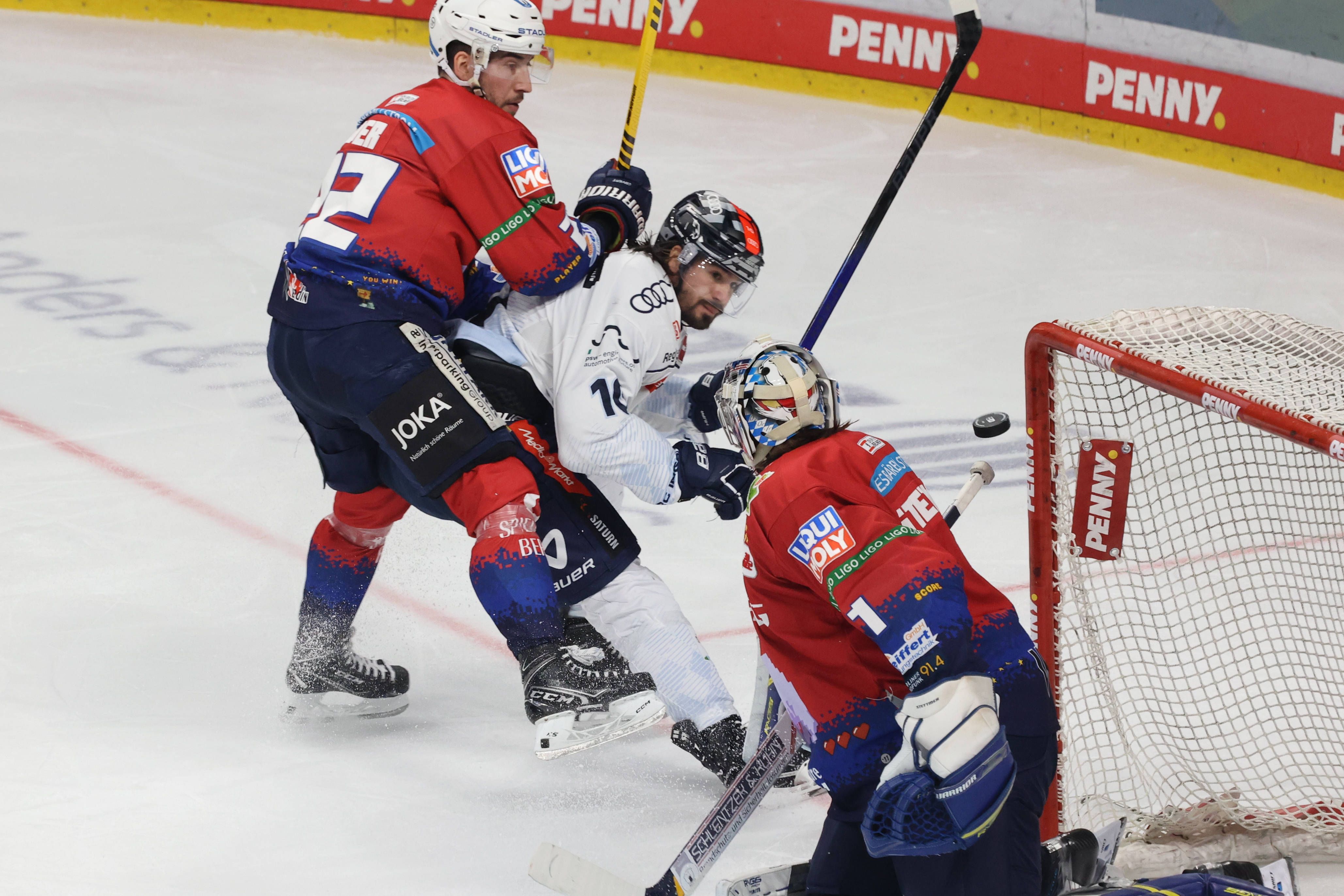 Jede Menge Gurken-Tore! Jetzt droht Eisbären der Verlust von Platz 1