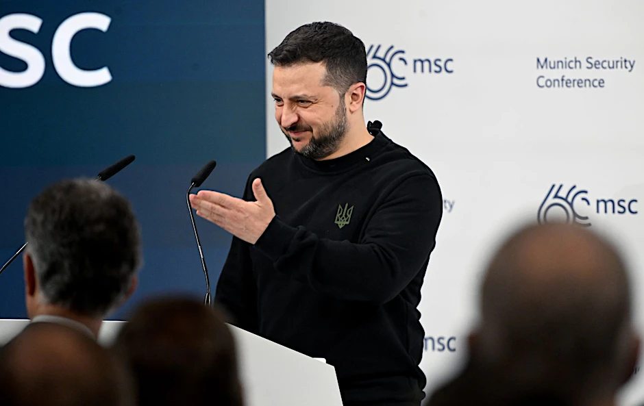 dpatopbilder - Wolodymyr Selenskyj, Präsident der Ukraine.  