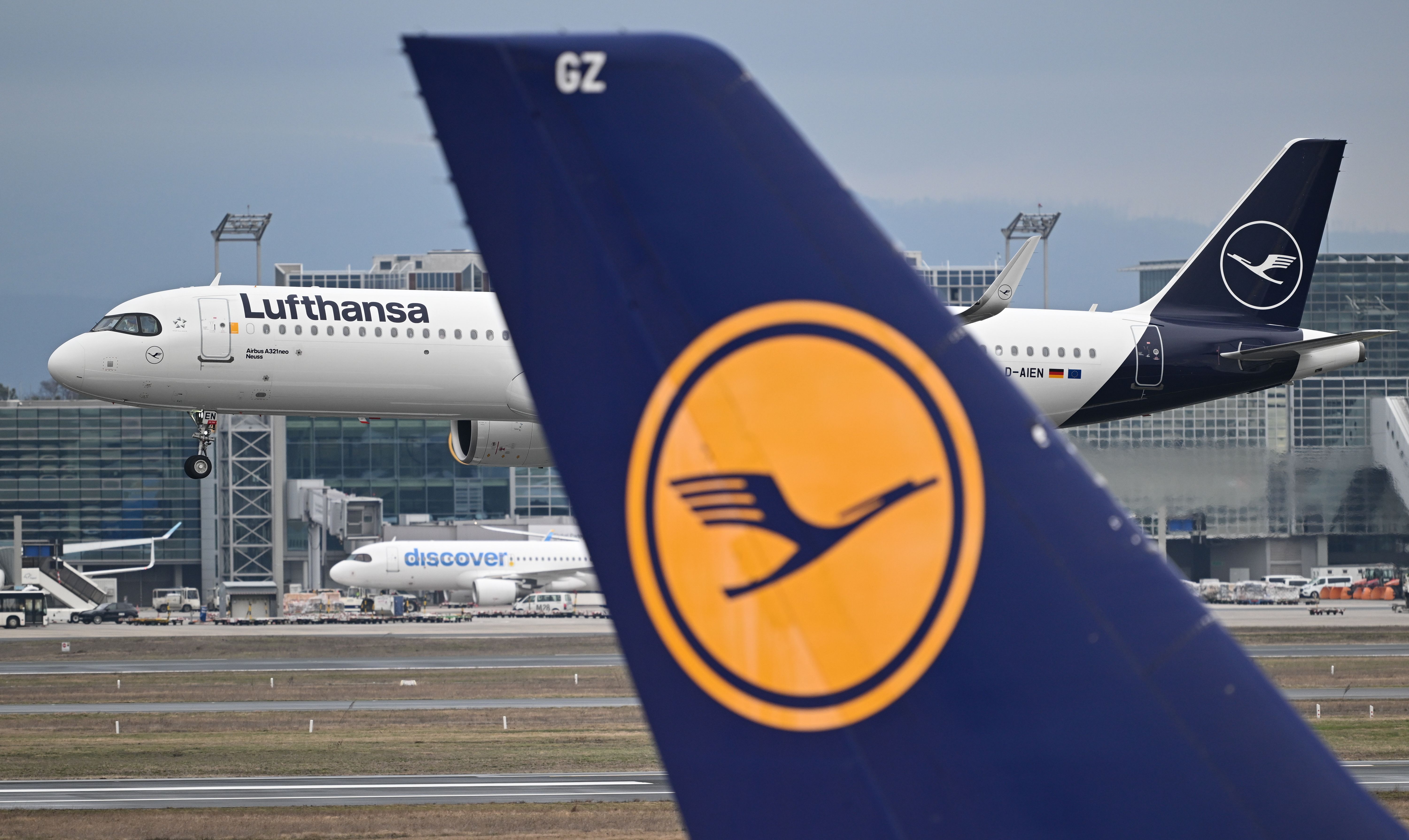 Am Dienstag Wieder Streik Bei Der Lufthansa