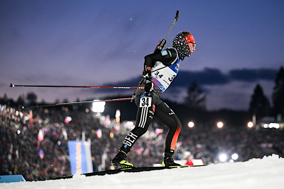 Belegte im WM-Einzel einen starken vierten Platz: Selina Grotian.  