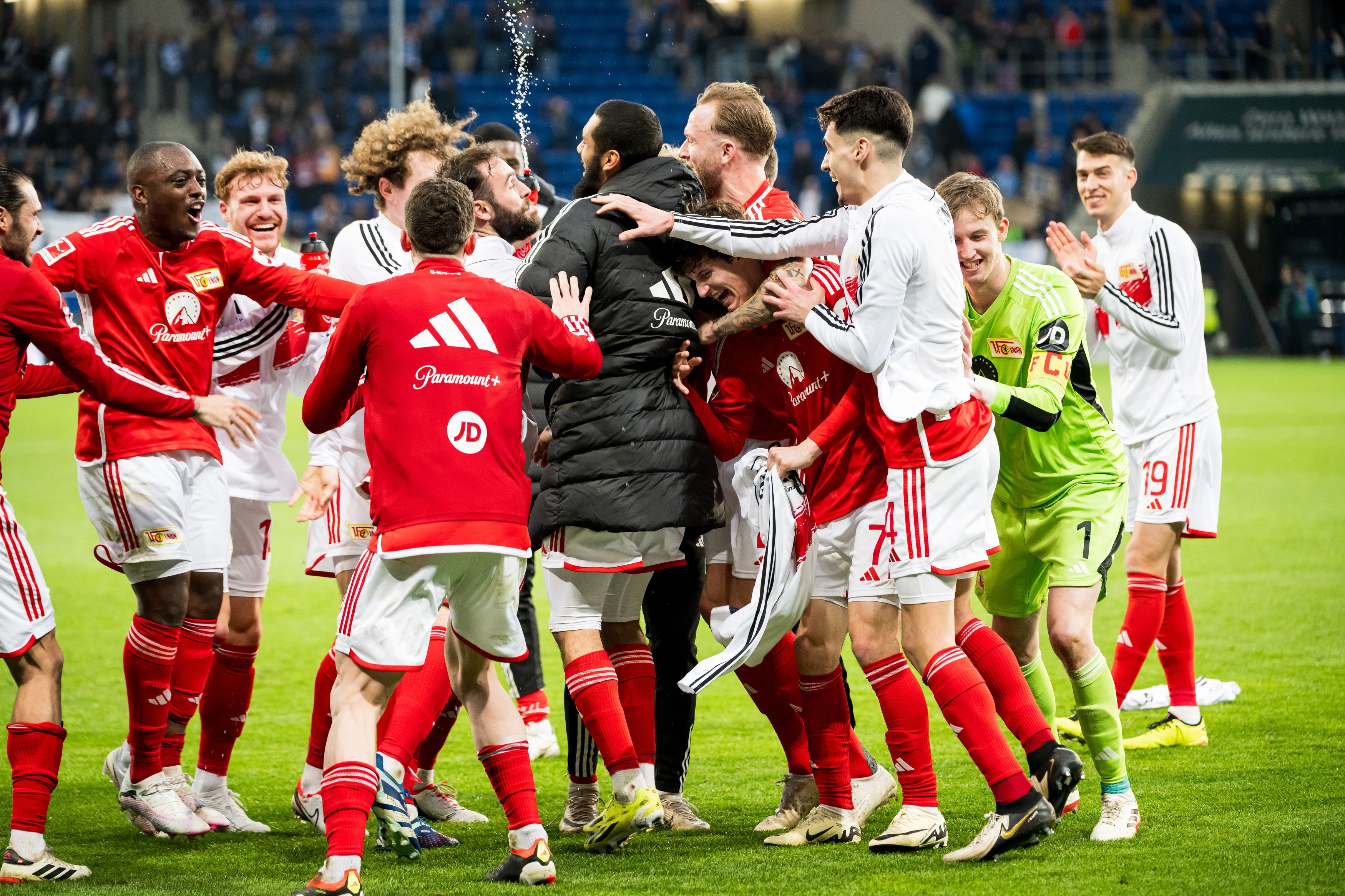 Image - 1. FC Union: Endlich mal weg von der Kellertür der Bundesliga