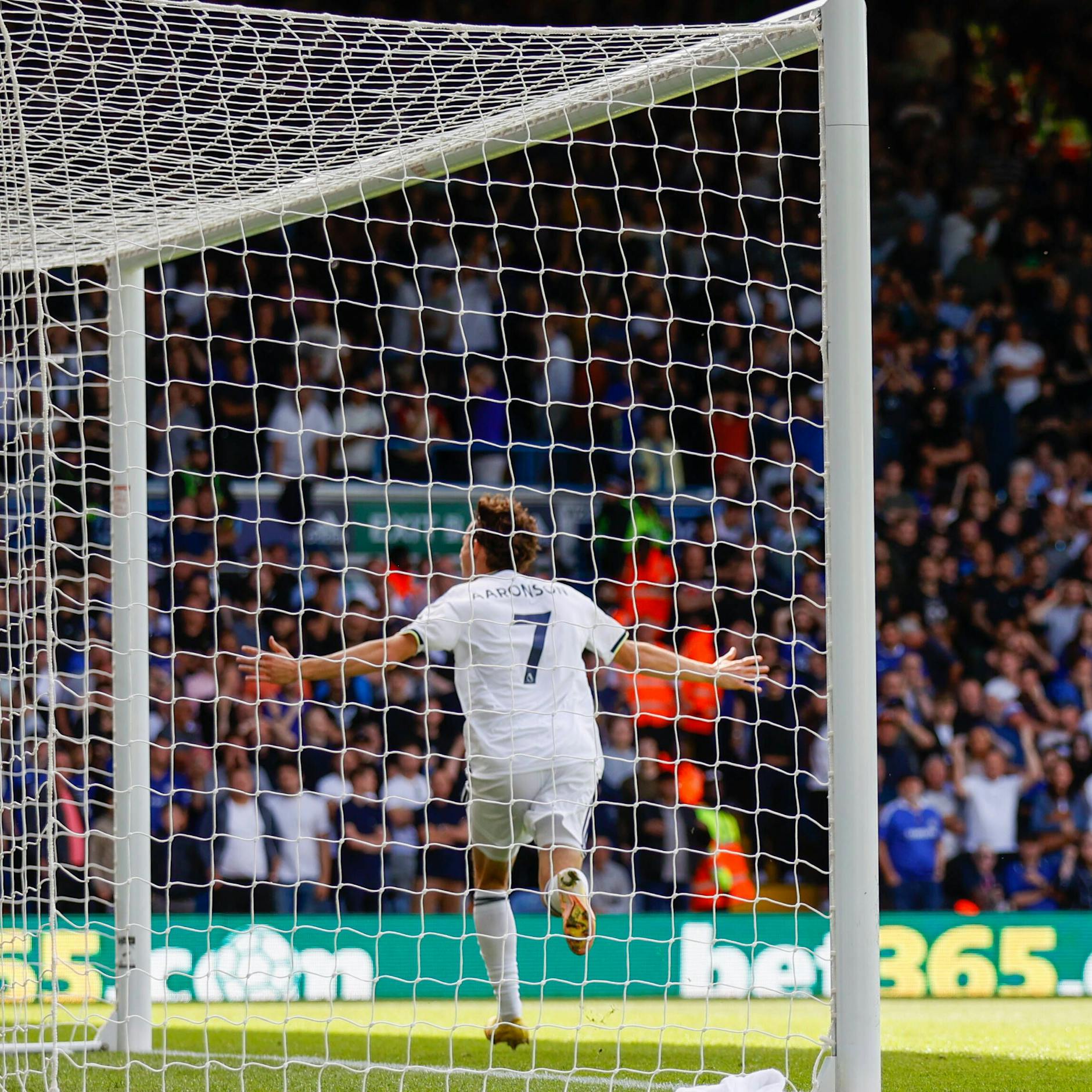 Am 21. August 2022 konnte Brenden Aaronson über sein einziges Tor für Leeds United gegen den FC Chelsea jubeln.