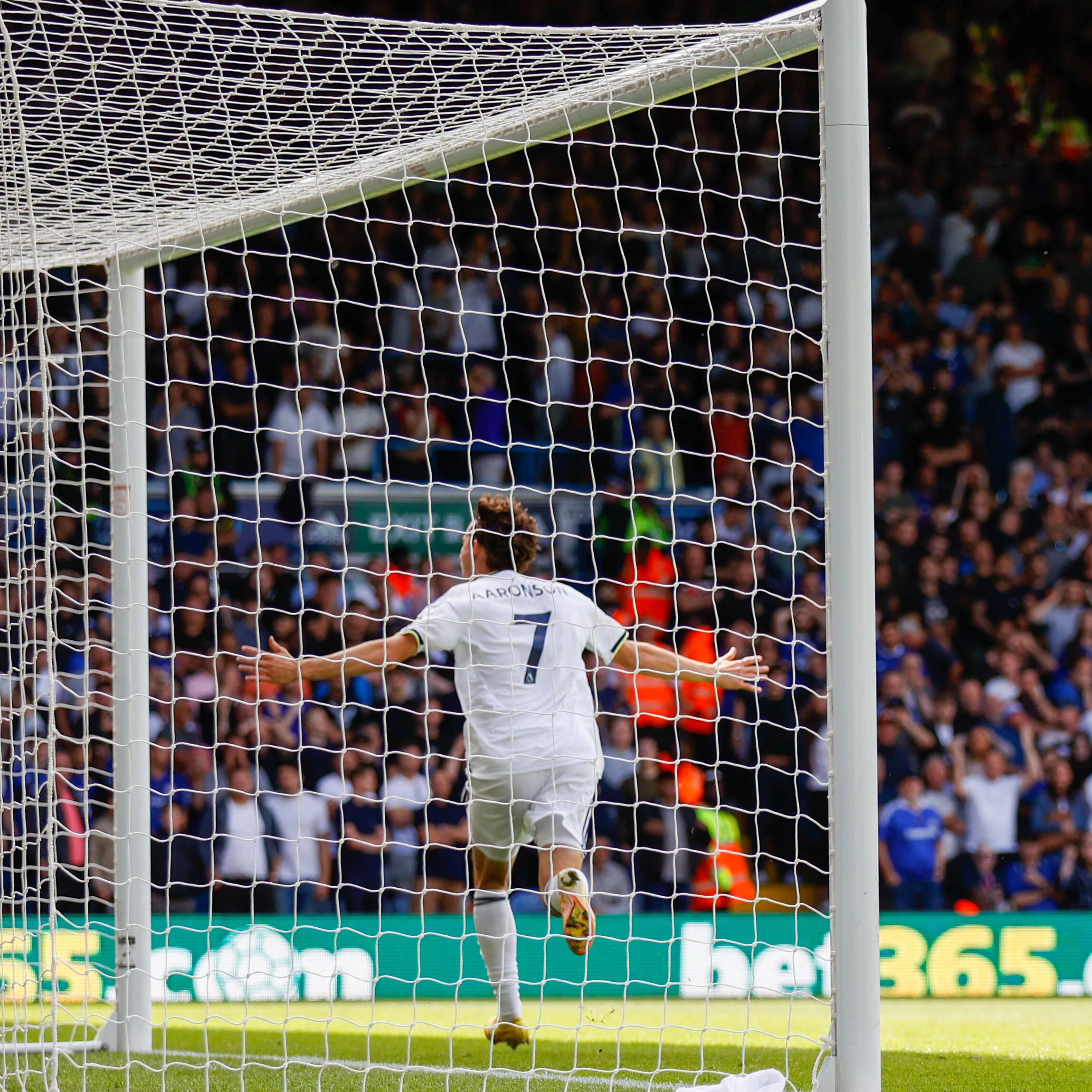 Am 21. August 2022 konnte Brenden Aaronson über sein einziges Tor für Leeds United gegen den FC Chelsea jubeln.