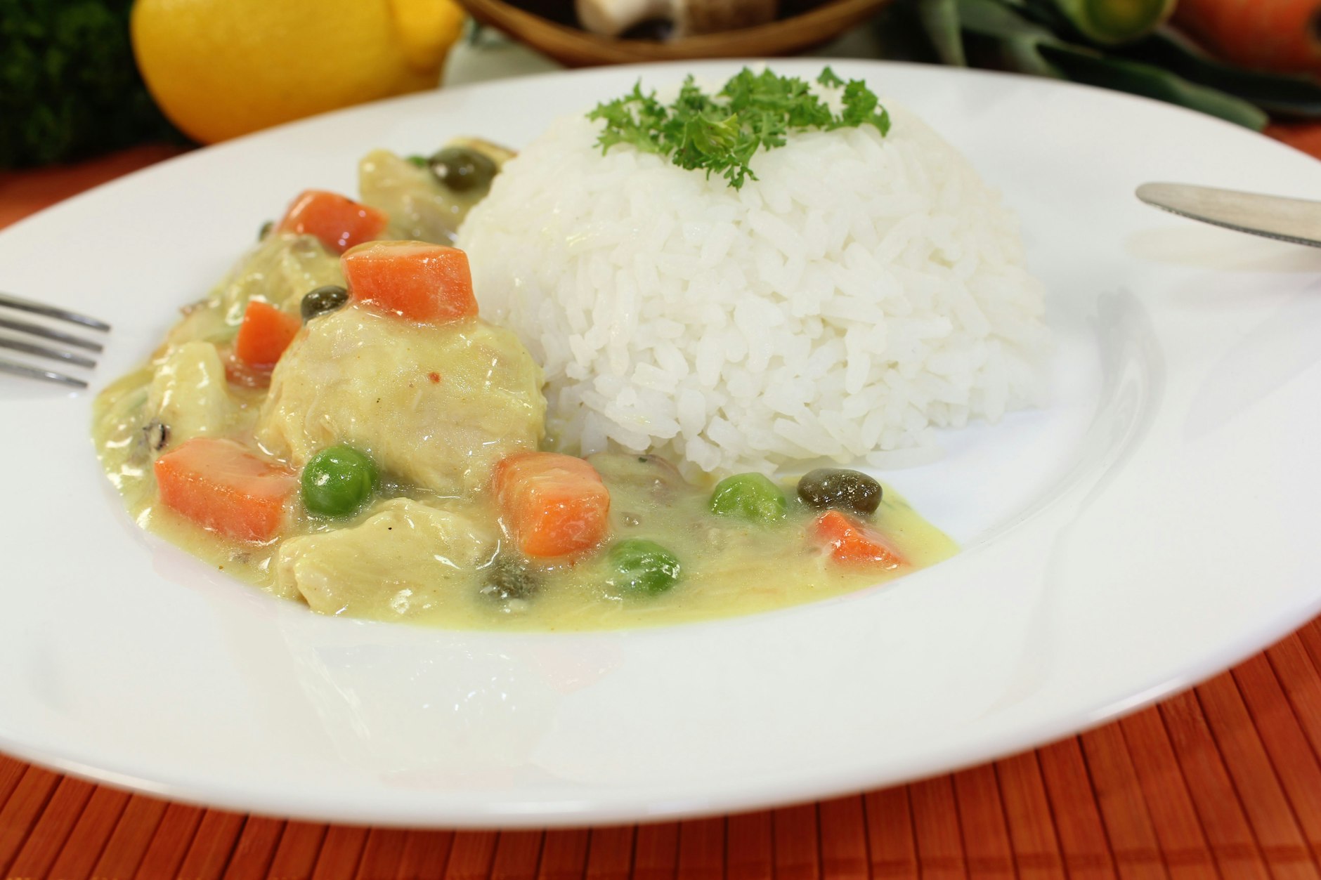 Omas Hühnerfrikassee ist die perfekte Resteverwertung.