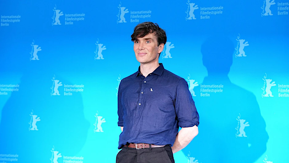 Schauspieler und Oscar-Favorit Cillian Murphy beim Fotocall des Films «Small Things Like These».  