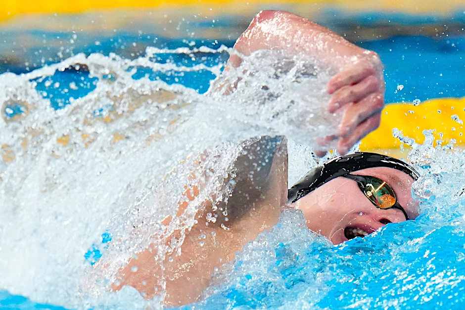 Hat über 800 Meter Freistil das Olympia-Ticket gelöst: Sven Schwarz.  