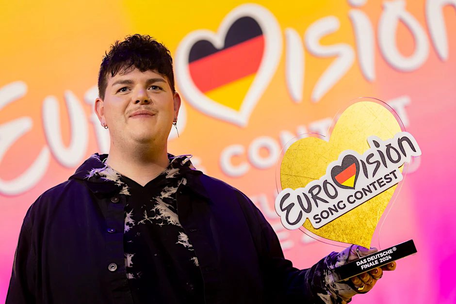 Isaak wird im schwedischen Malmö beim ESC für Deutschland antreten.
