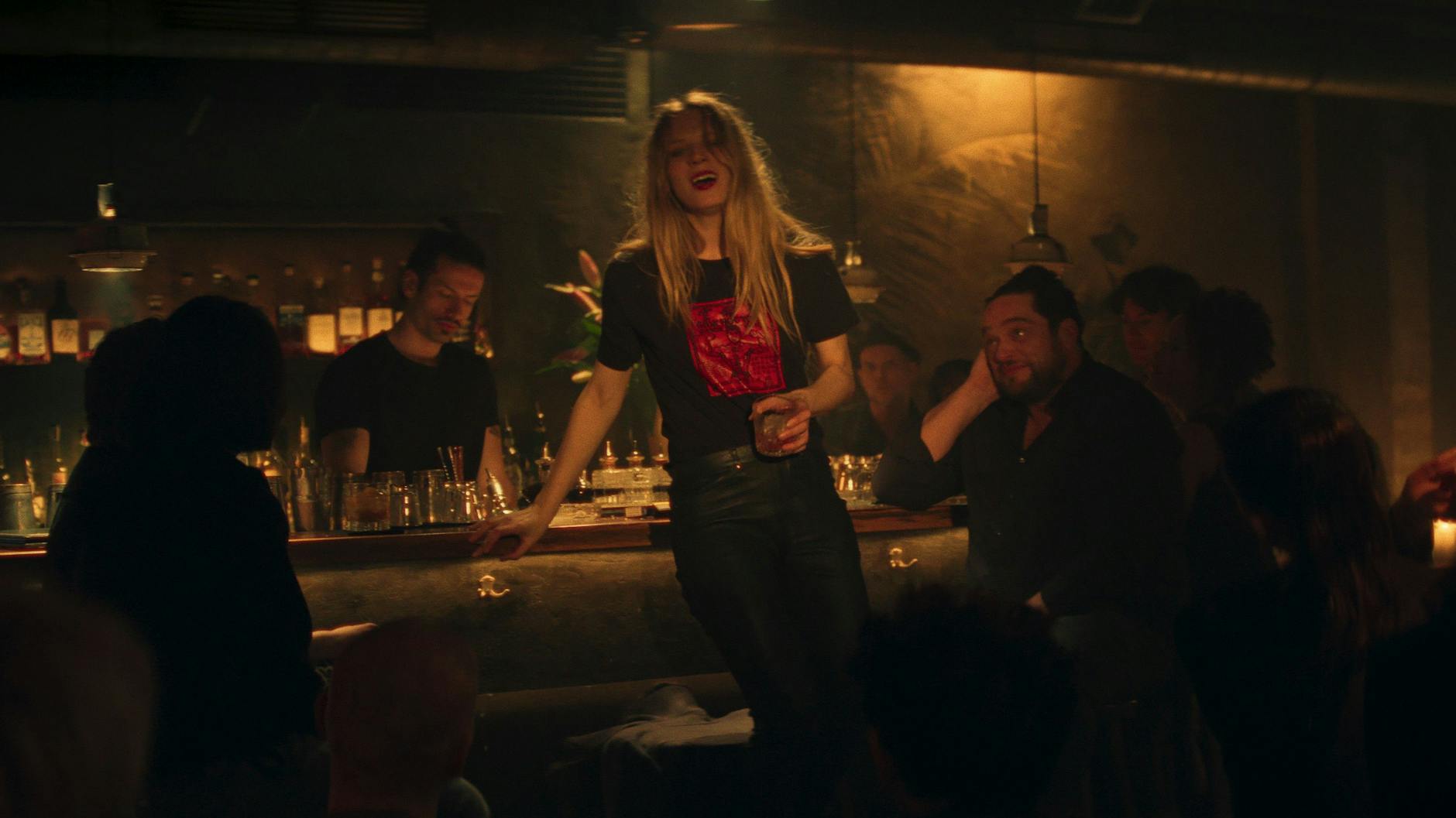 Szene aus dem Berlinale-Beitrag Sterben mit Lilith Stangenberg und Ronald Zehrfeld