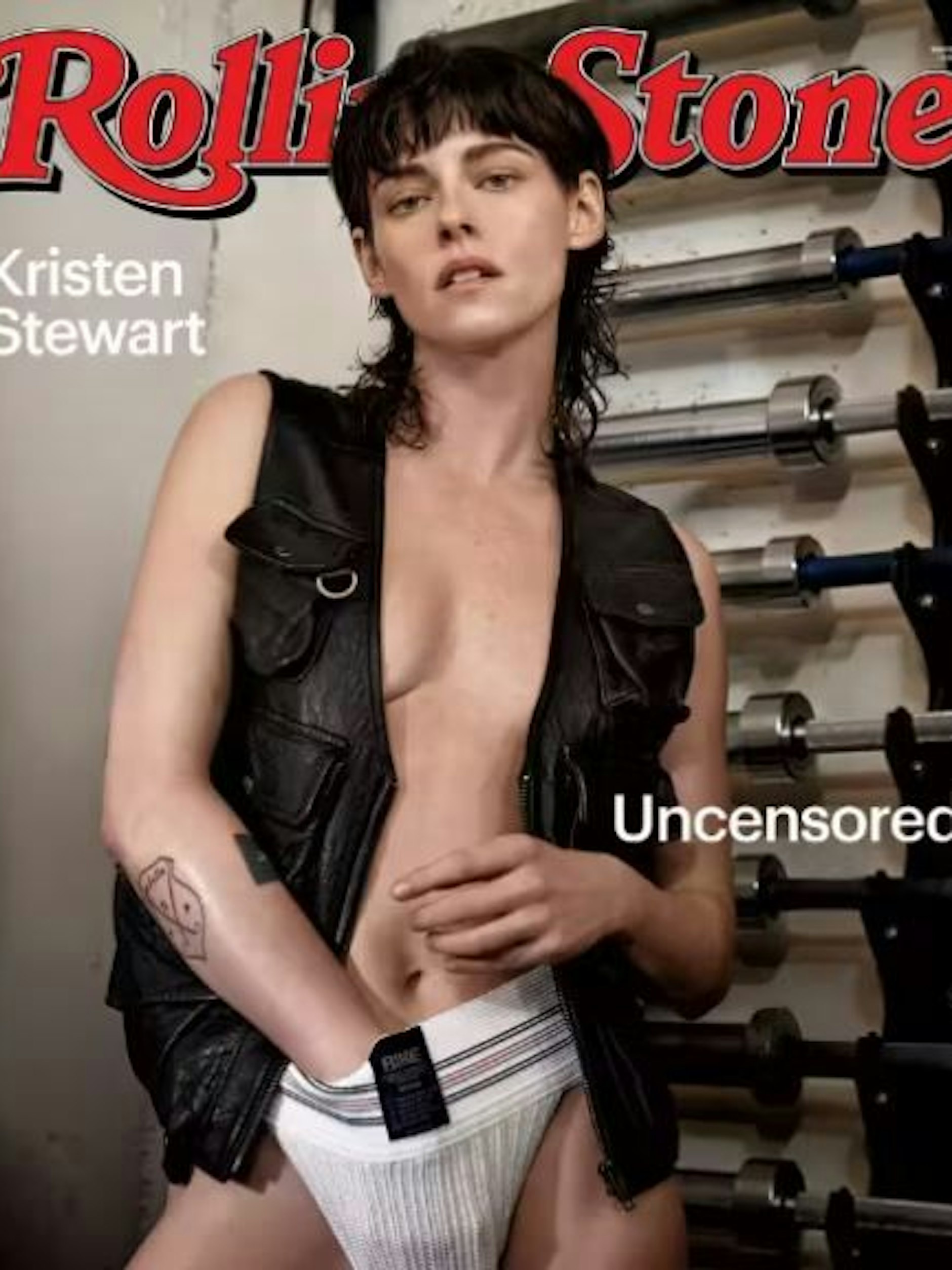 Das Cover des Rolling Stone mit Kristen Stewart sorgte für große Aufregung.