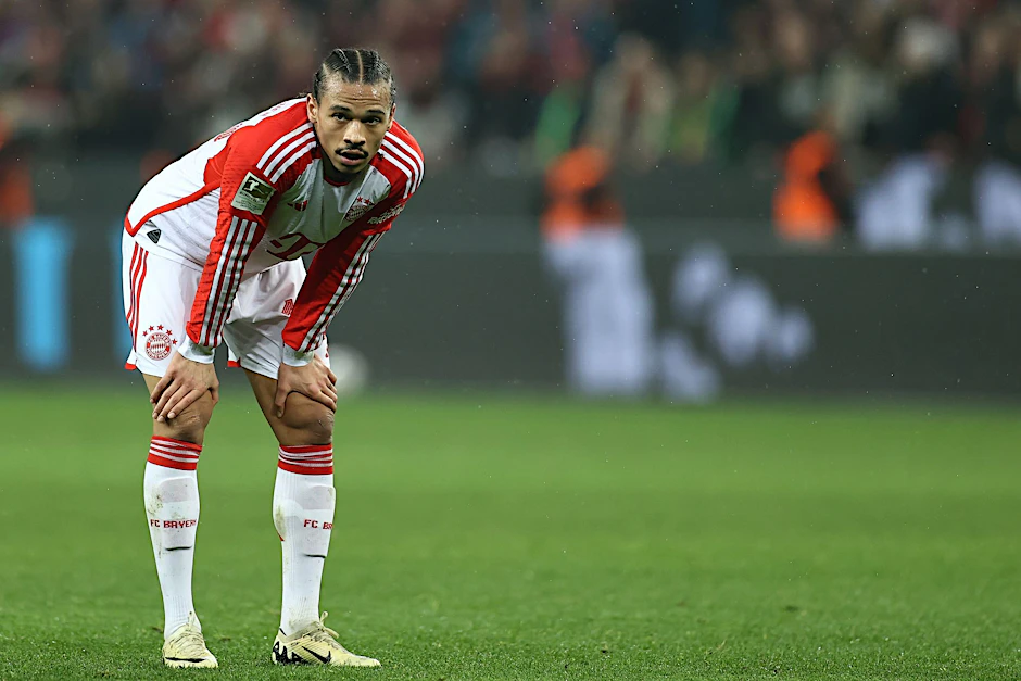 Diesmal nicht in der Startelf des FC Bayern: Leroy Sané.  