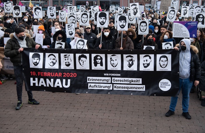 Anschlag in Hanau mit 9 Toten: Demos in Berlin zum Jahrestag