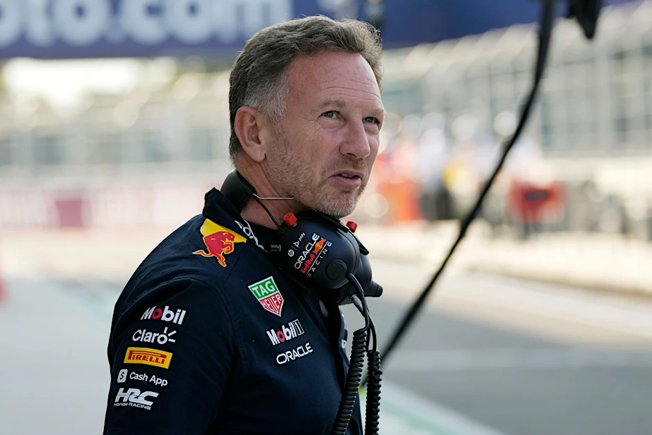 Red-Bull-Teamchef Christian Horner steht im Zentrum einer Untersuchung.  