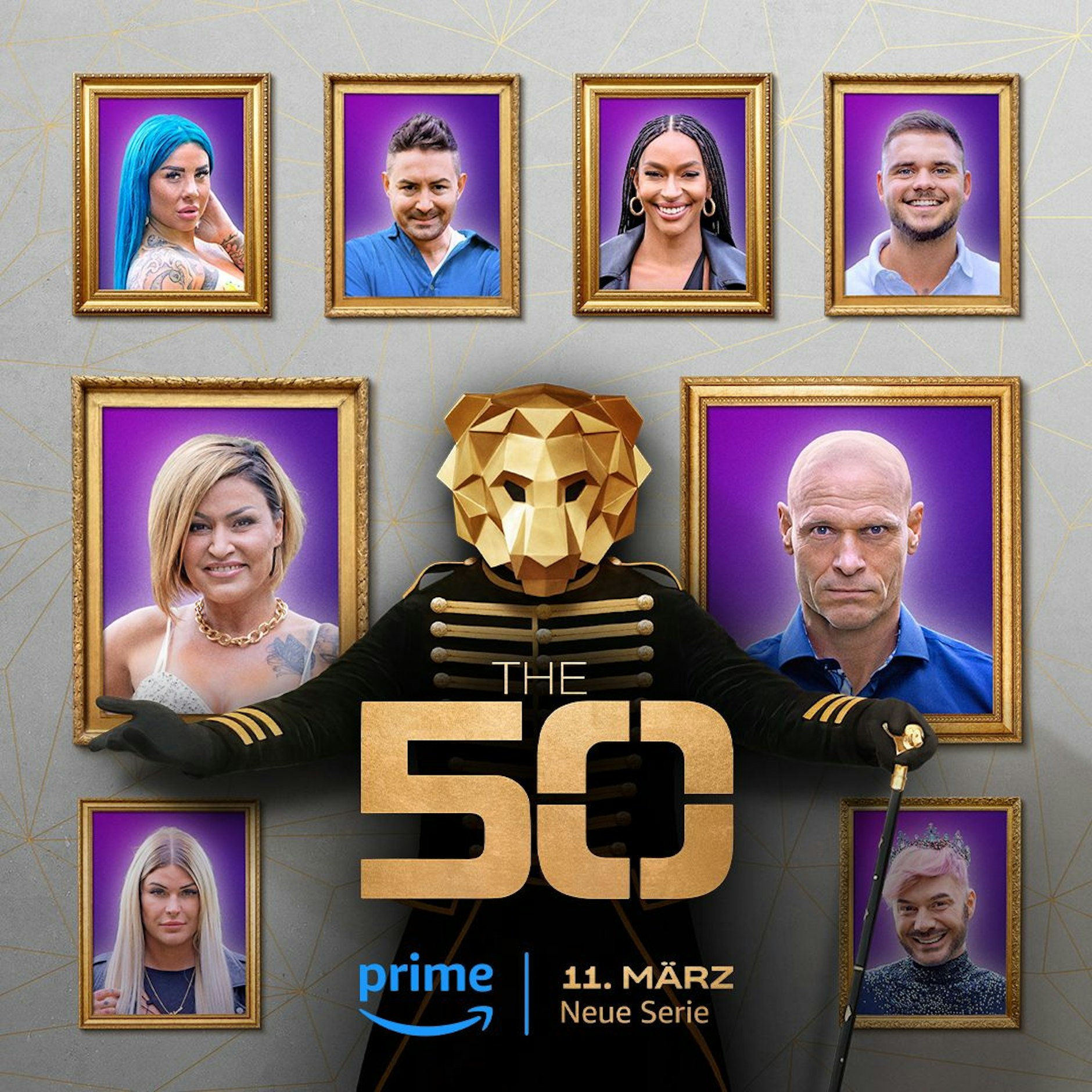 Kate Merlan, Menderes Bagci, Cecilia Asoro, Nico Legat, Jasmin Herren, Thorsten Legat, Gloria Glumac und Sam Dylan