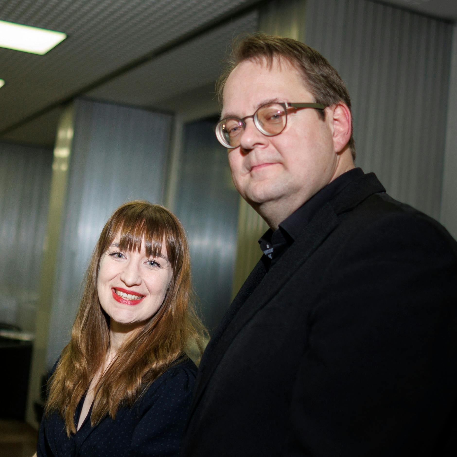 Image - Neue Spitze: Sören Pellmann und Heidi Reichinnek führen Linke im Bundestag