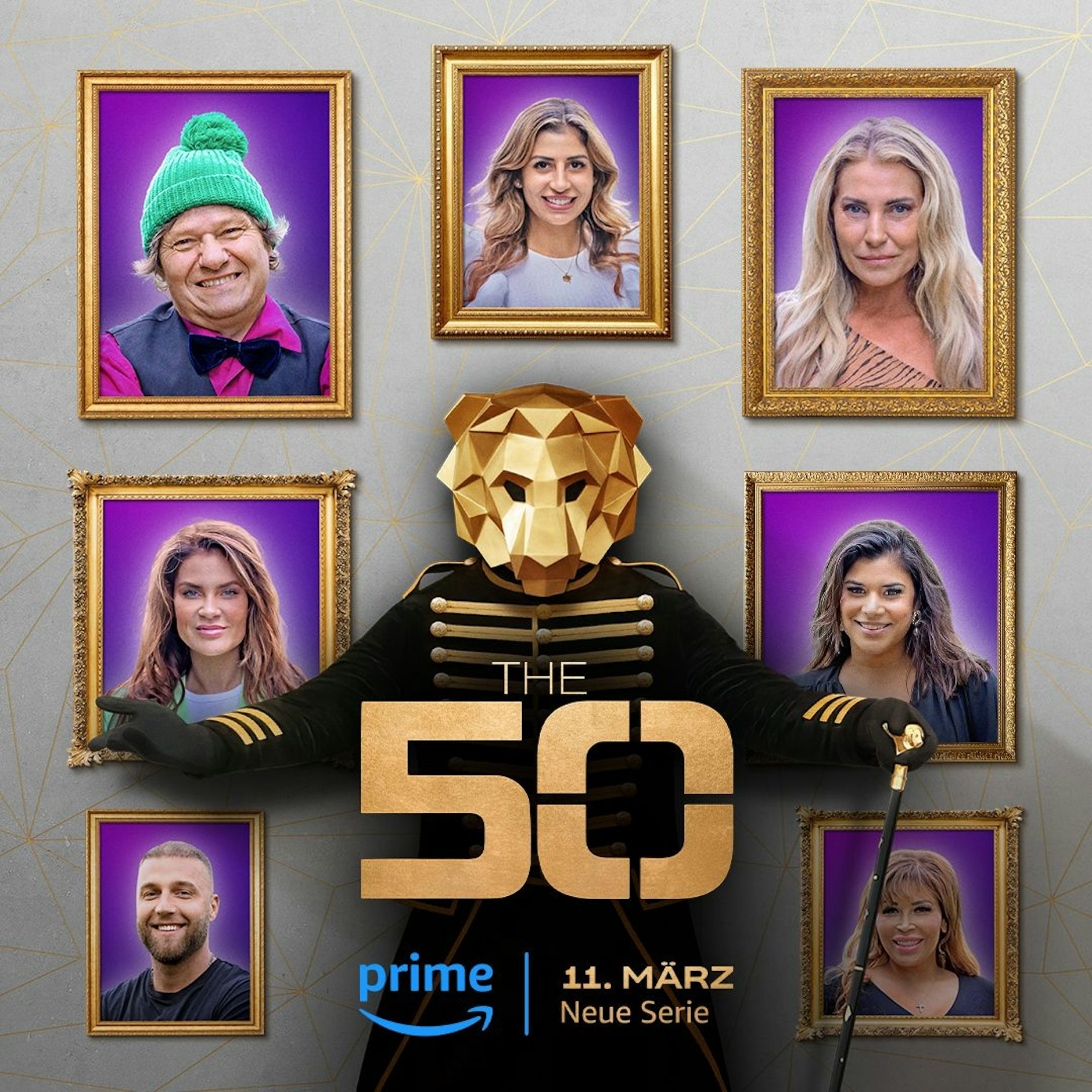 Manni Ludolf, Eva Benetatou, Giulia Siegel, Janine Pink, Tanja Tischewitsch, Filip Pavlovic und Patricia Blanco