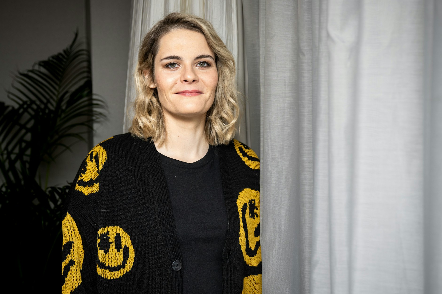 Wieder Mama: Die Schauspielerin und Entertainerin Hazel Brugger.