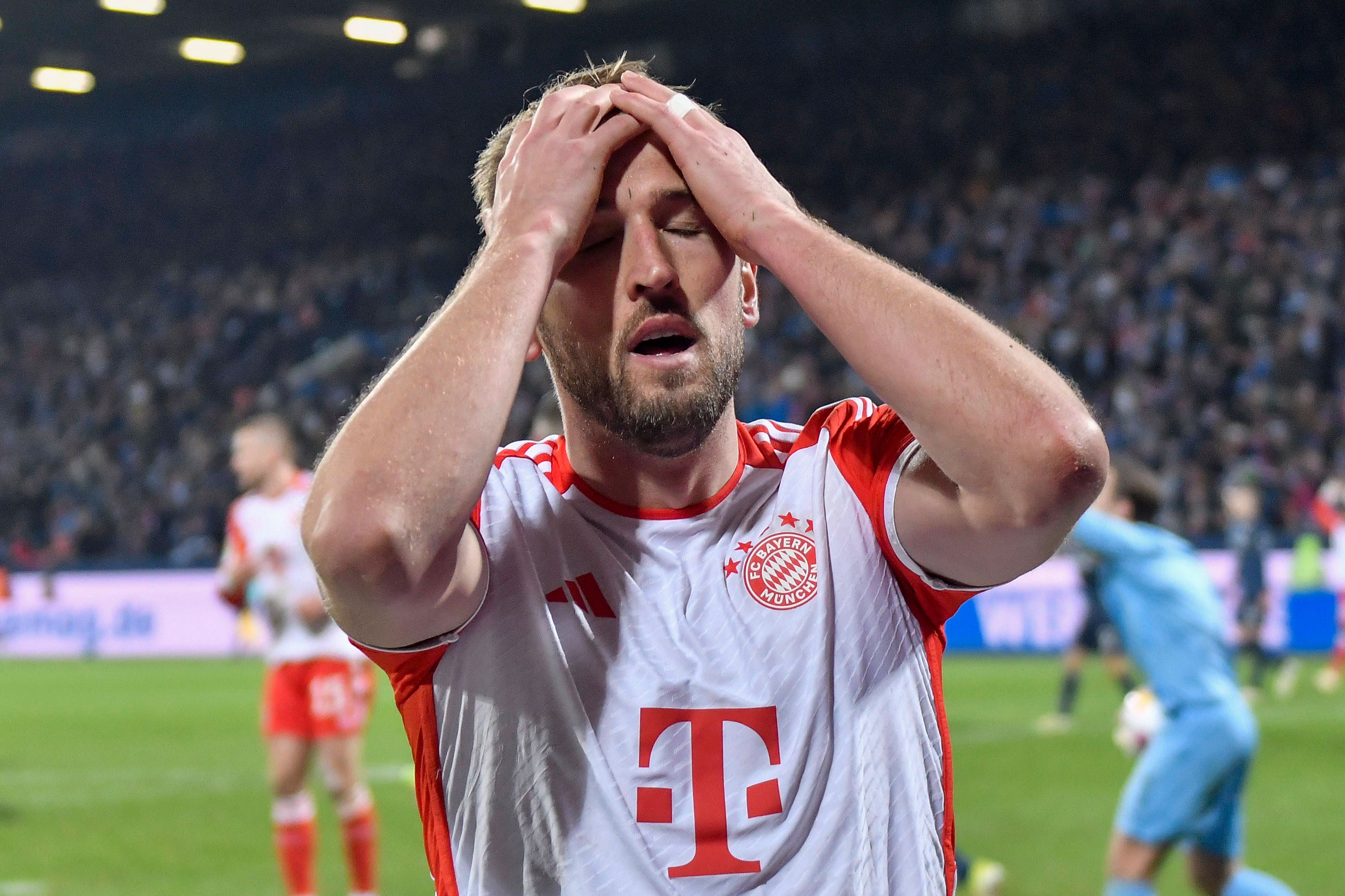 Alarm: Der FC Bayern muss sechs Feuer auf einmal löschen