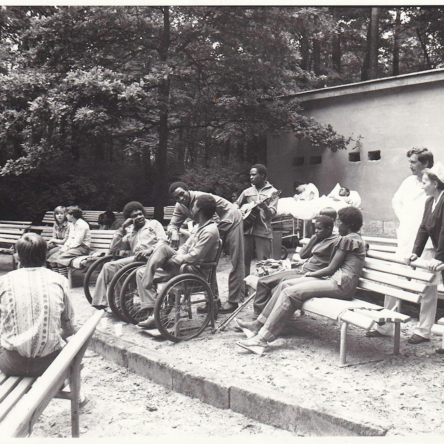 Museum Pankow: Wie die DDR Patienten aus Namibia versorgte