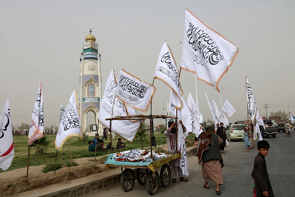 ARCHIV - Mitte August 2021 haben die Taliban die Macht in Afghanistan an sich gerissen.  