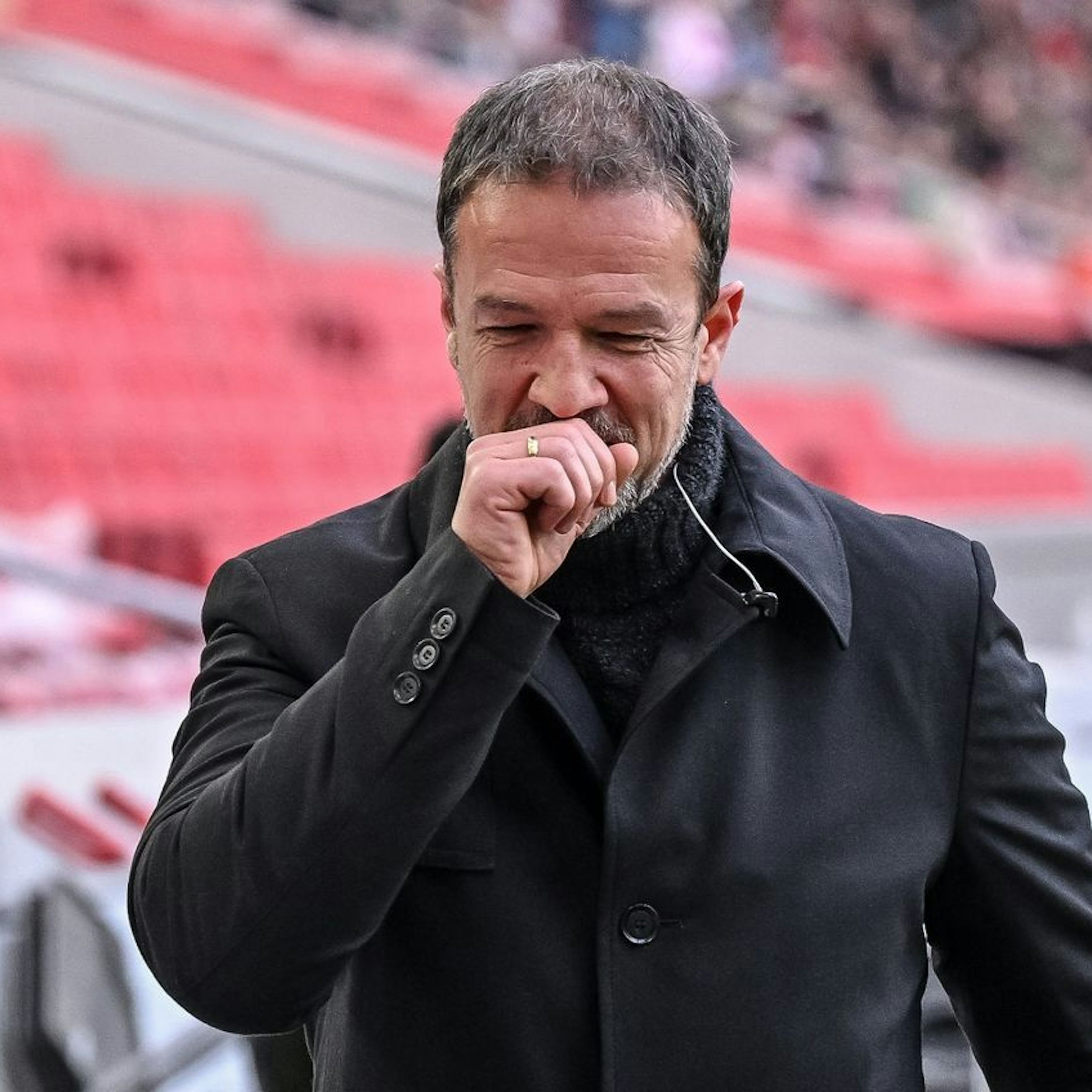 Fredi Bobic blieb der Verhandlung entgegen ursprünglichen Planungen fern und schickte nur seine Anwälte.